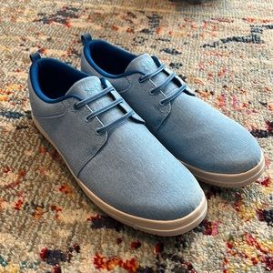 Under Armour Men's Street Encounter Iv CNV, Size 11, Color Nova Blue/Elite Beige